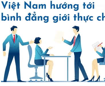 Bình đẳng giới tại Việt Nam: Còn nhiều khoảng trống